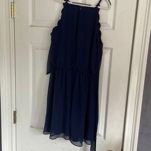 Navy dress